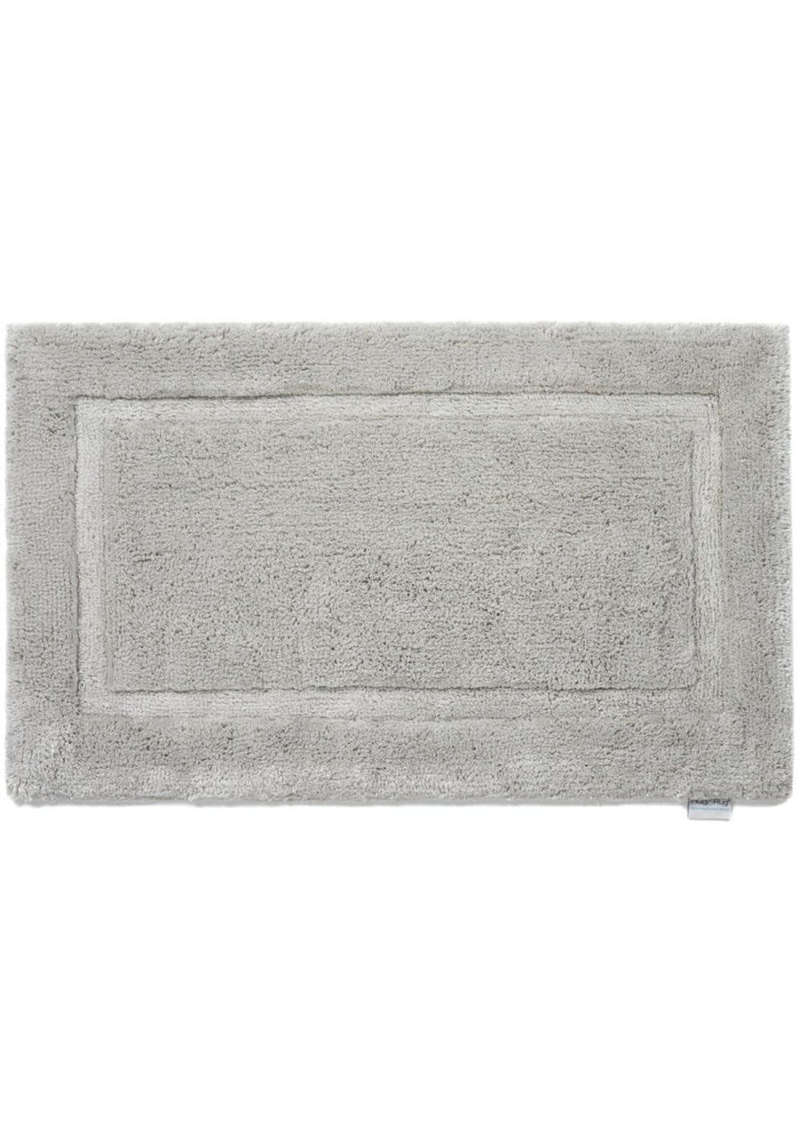 The Rugs Luxury Bamboo Bordered Bathmats - Soft & Stylish