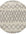 Moroccan Ivory Grey Shaggy Rug | Luxurious | The Rugs