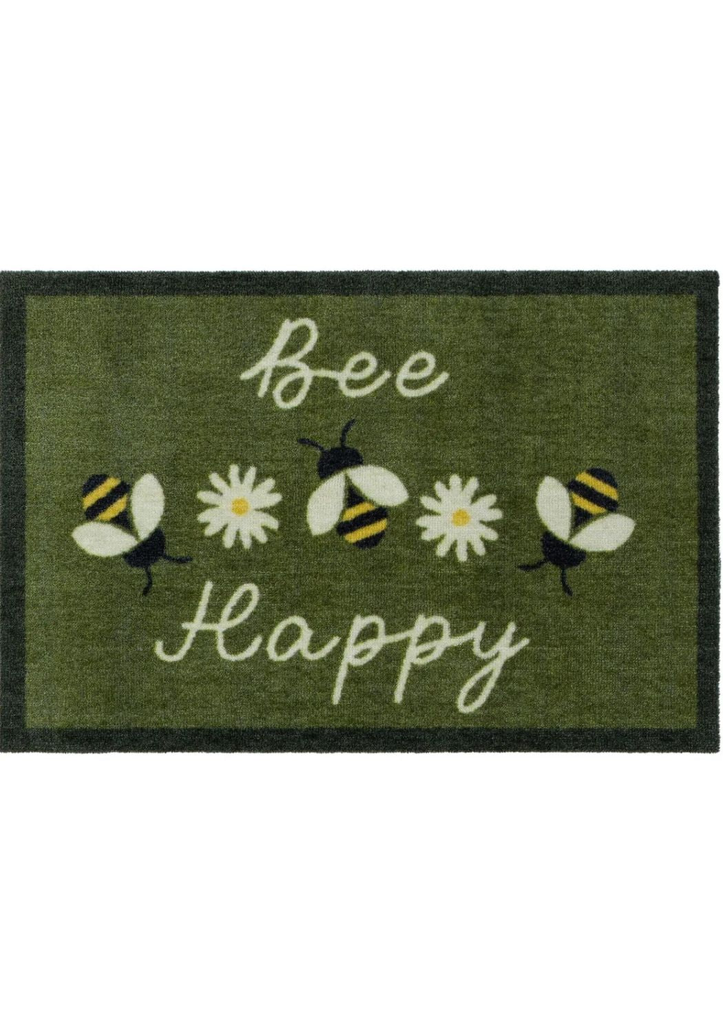 The Rugs Quality Washable Floral Indoor Mats | Durable