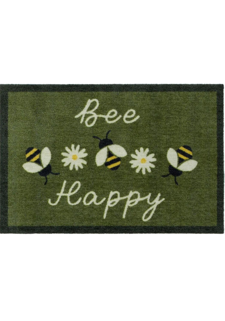 The Rugs Quality Washable Floral Indoor Mats | Durable