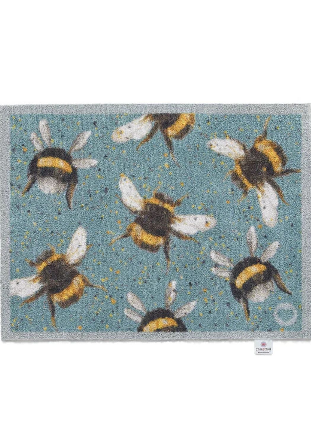 The Rugs Eco-Friendly Washable Cotton Door Mats - Stylish