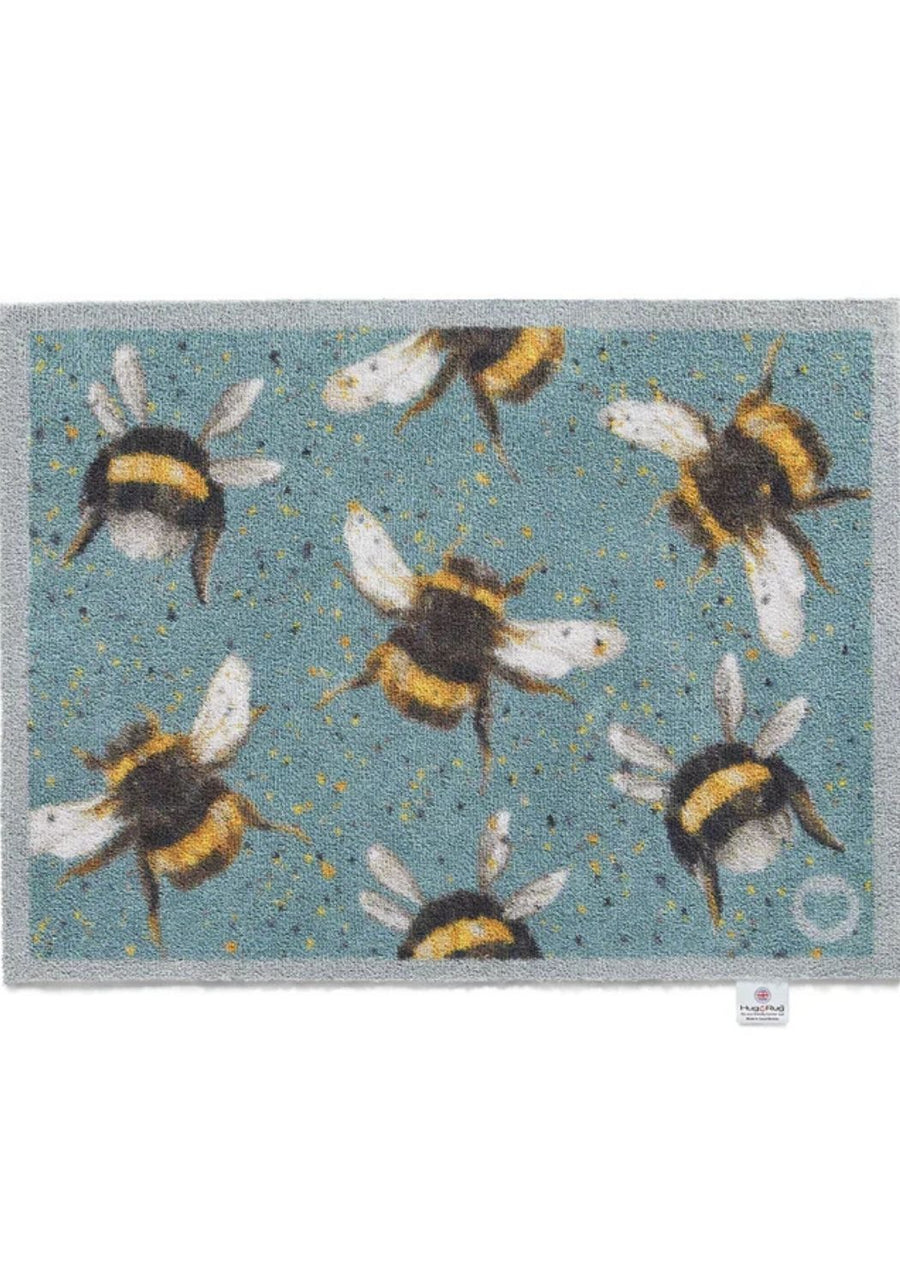 The Rugs Eco-Friendly Washable Cotton Door Mats - Stylish