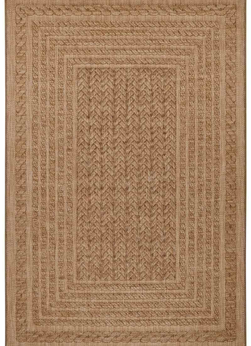 The Rugs Indoor Outdoor Limonero Rug – Stylish & Sisal-Look