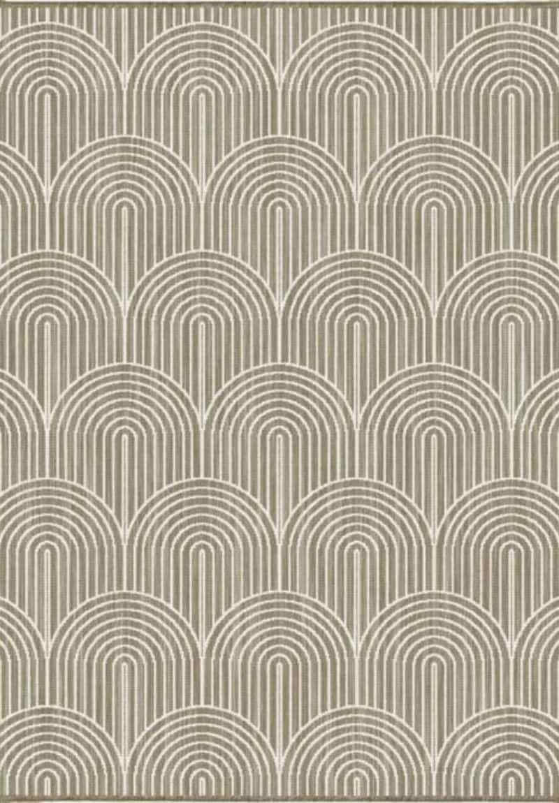 Flatweave Indoor-Outdoor Reversible Rug Pangli