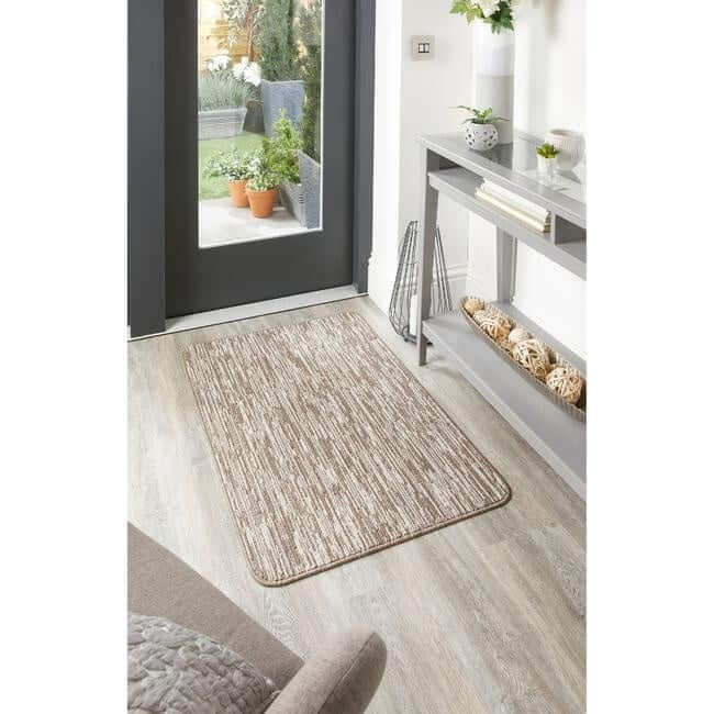 Abstract design washable mat 