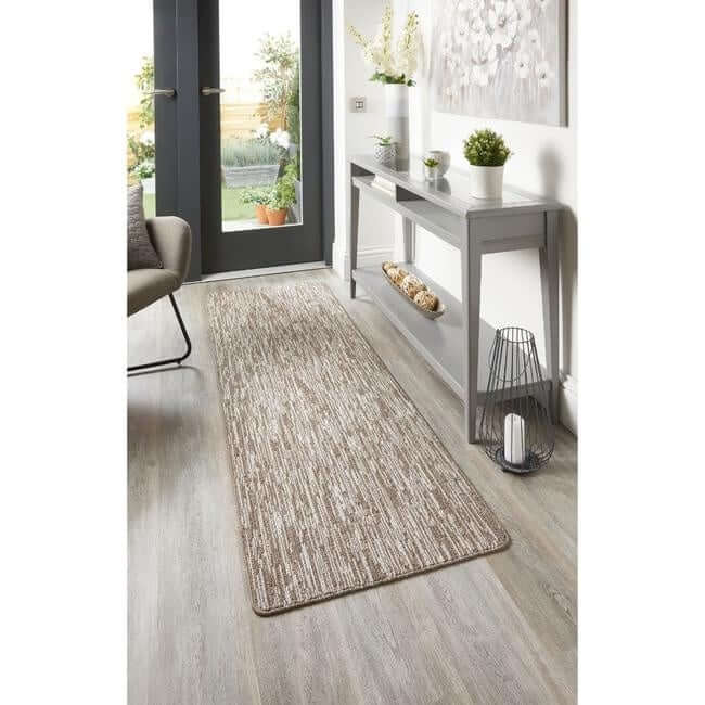 Abstract design washable mat 