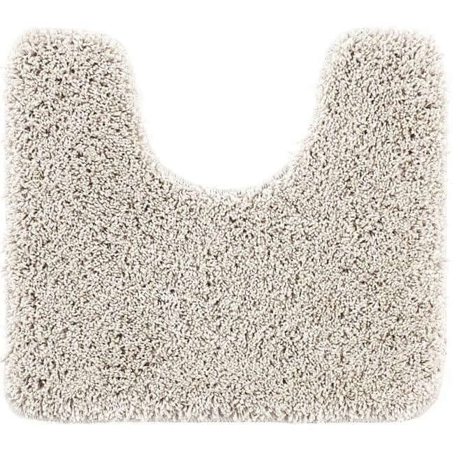 Versatile Bathroom Plain Rug