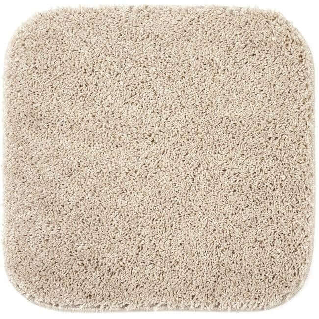 Versatile Bathroom Plain Rug