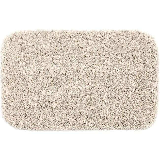 Versatile Bathroom Plain Rug