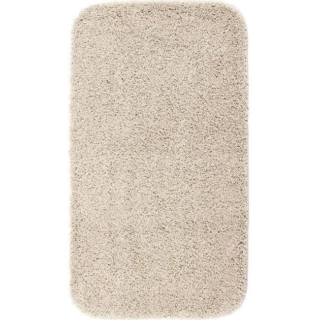 Versatile Bathroom Plain Rug