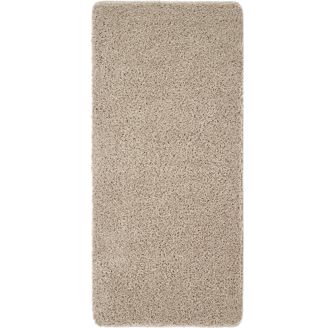 Tufted Washable Rug – Plain Design