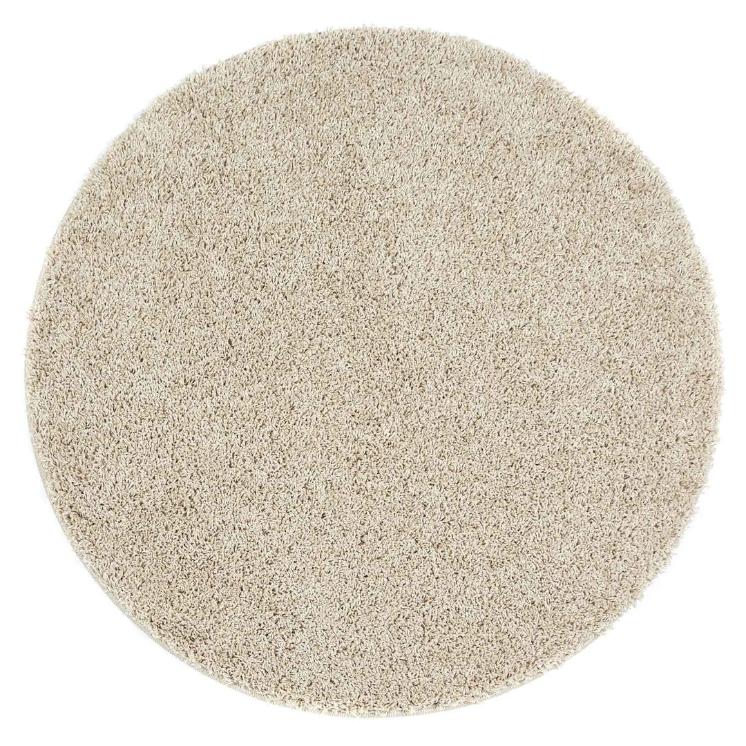 Tufted Washable Rug – Plain Design