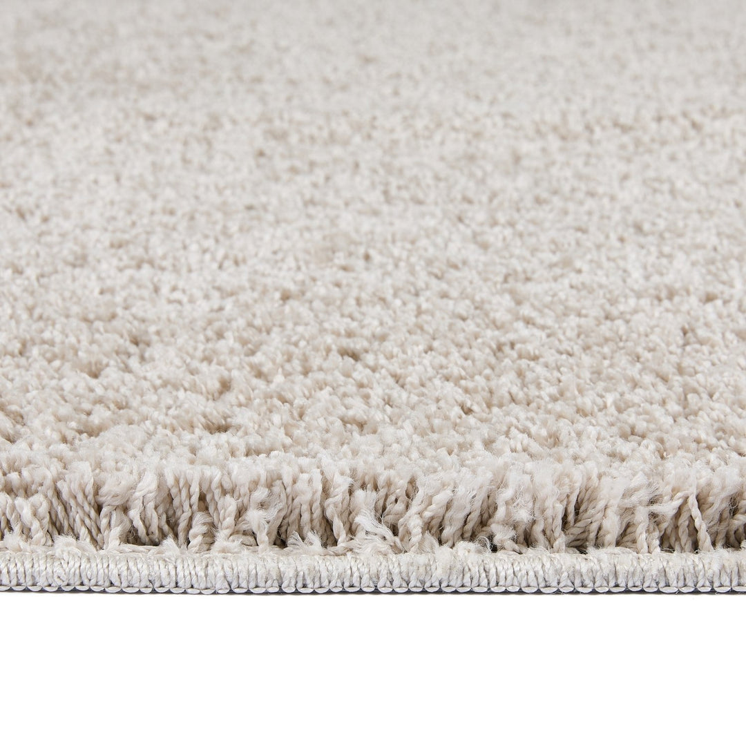 Tufted Washable Rug – Plain Design