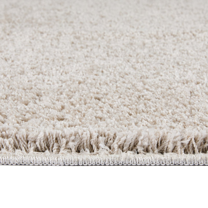 Tufted Washable Rug – Plain Design