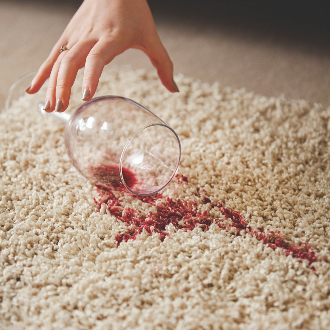 Tufted Washable Rug – Plain Design