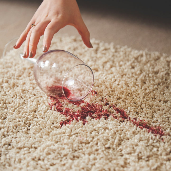 Tufted Washable Rug – Plain Design