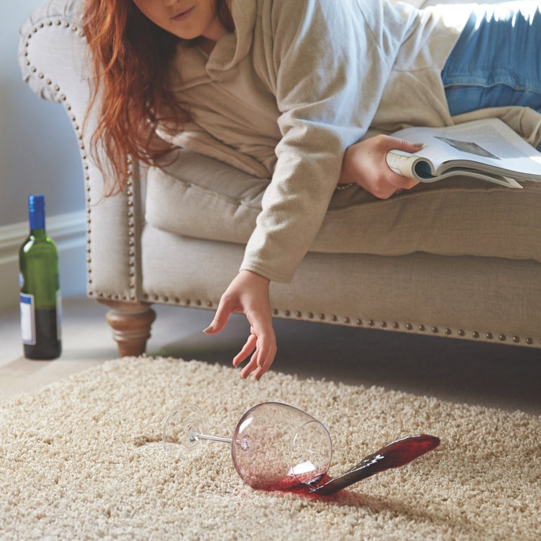 Tufted Washable Rug – Plain Design