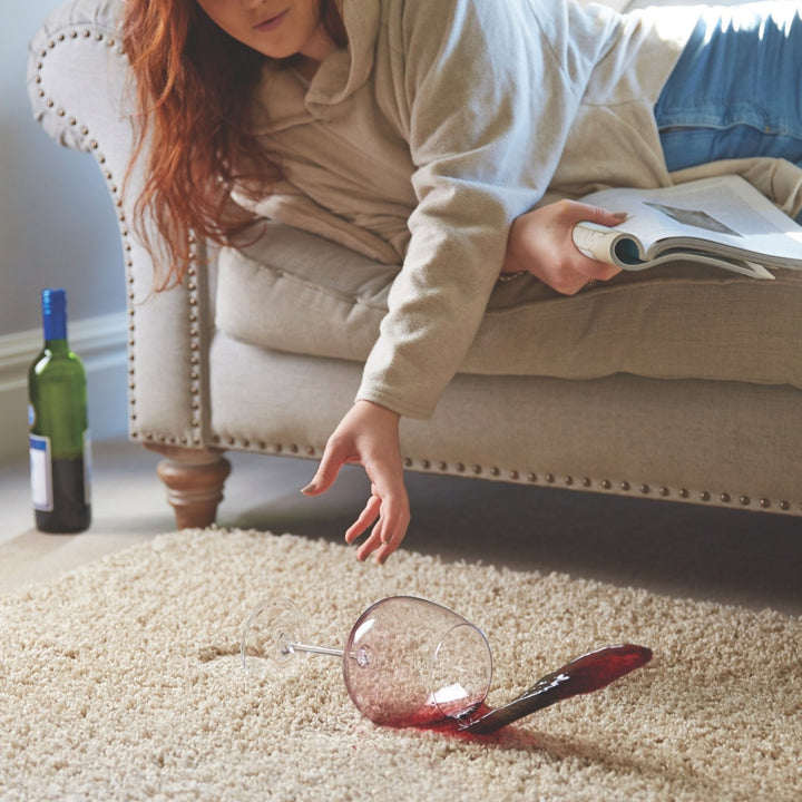 Tufted Washable Rug – Plain Design