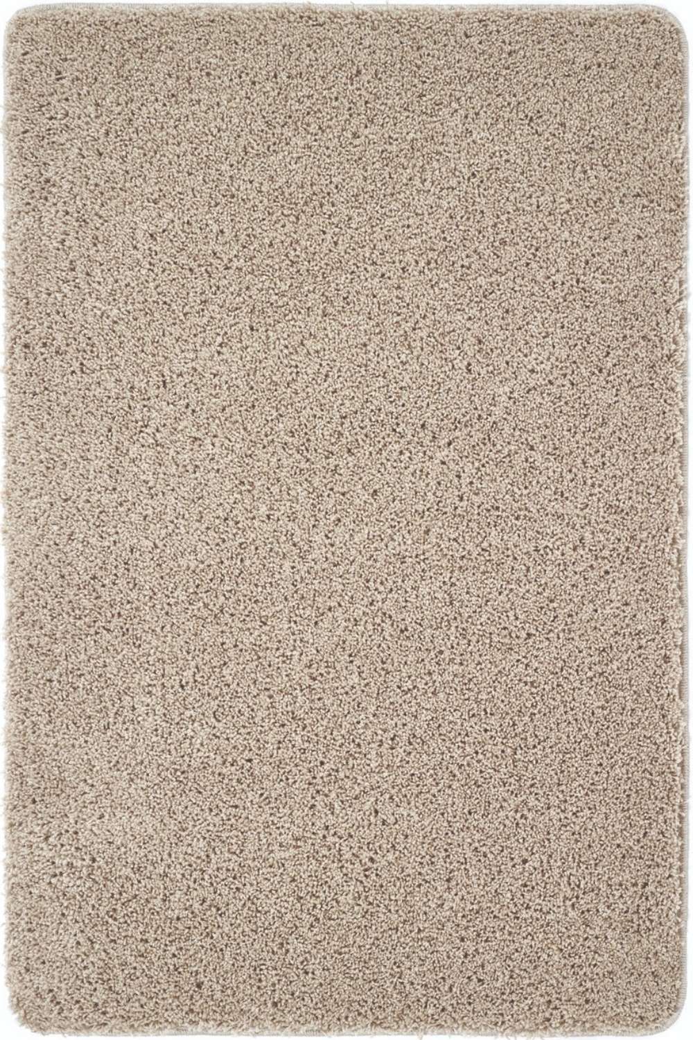 The Rugs Tufted Washable Rug Beige - Soft Comfort Quality