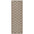The Rugs Durable Washable Mats & Runners with Diamond Design