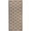 The Rugs Durable Washable Mats & Runners with Diamond Design