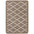 The Rugs Durable Washable Mats & Runners with Diamond Design