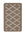 The Rugs Durable Washable Mats & Runners with Diamond Design