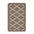 The Rugs Durable Washable Mats & Runners with Diamond Design