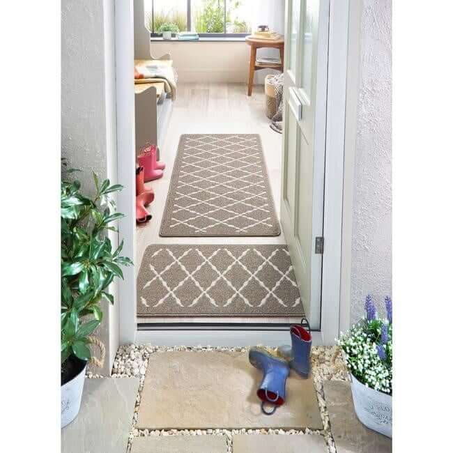 Durable Diamond Design Mat