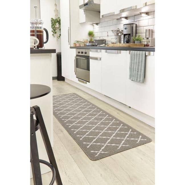 Durable Diamond Design Mat