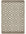 The Rugs Durable Washable Mat: Diamond Design | Eco-Friendly