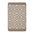 The Rugs Durable Washable Mat: Diamond Design | Eco-Friendly