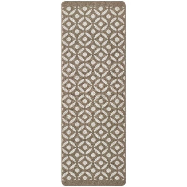 Geometric Design Washable Mat