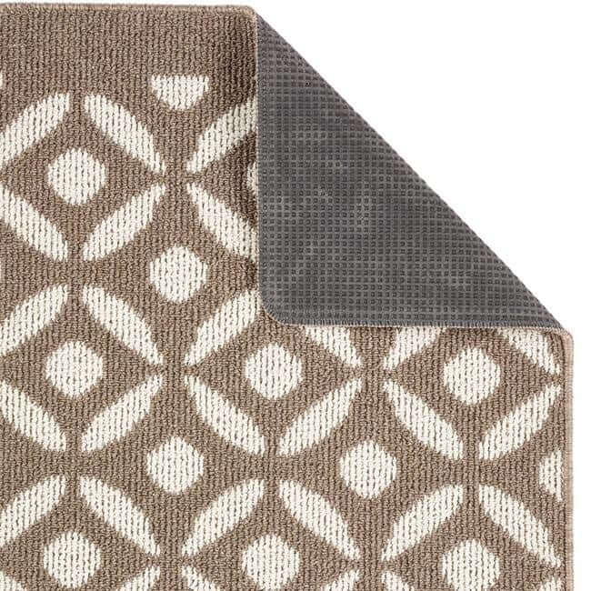 Geometric Design Washable Mat