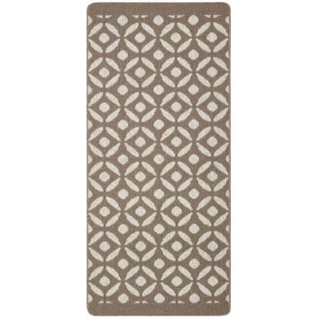 Geometric Design Washable Mat