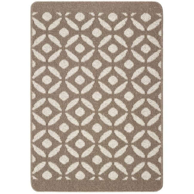 Geometric Design Washable Mat