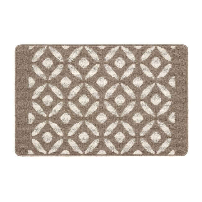 Geometric Design Washable Mat