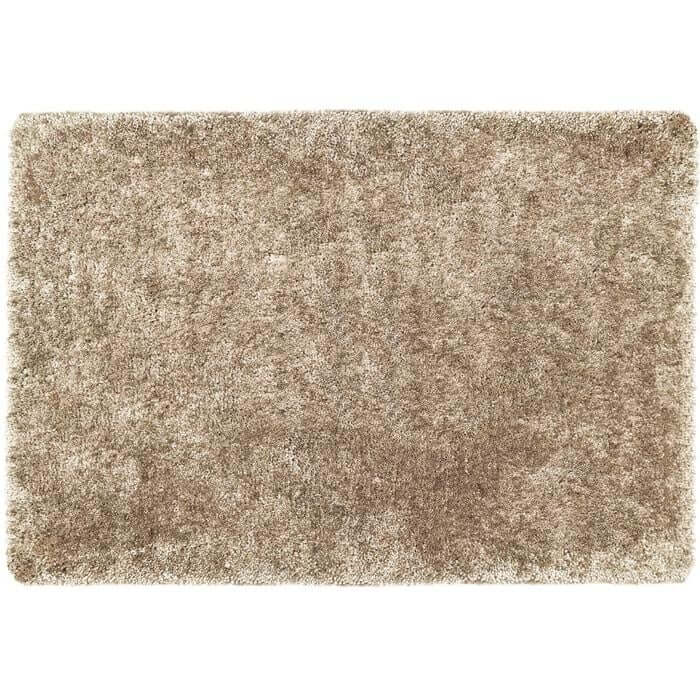 Washable My Lux Plain Shaggy Rug