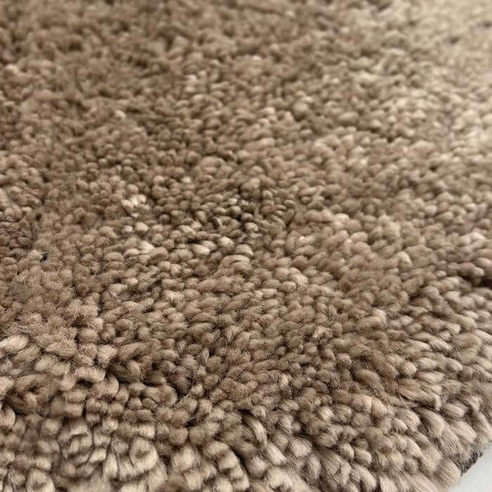 Shaggy Ribbon Rug The Rugs Soft Washable Shaggy Beige Rug - Quality Comfort