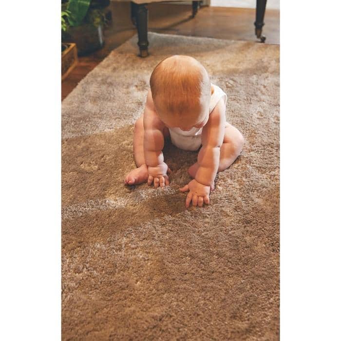 Washable My Lux Plain Shaggy Rug