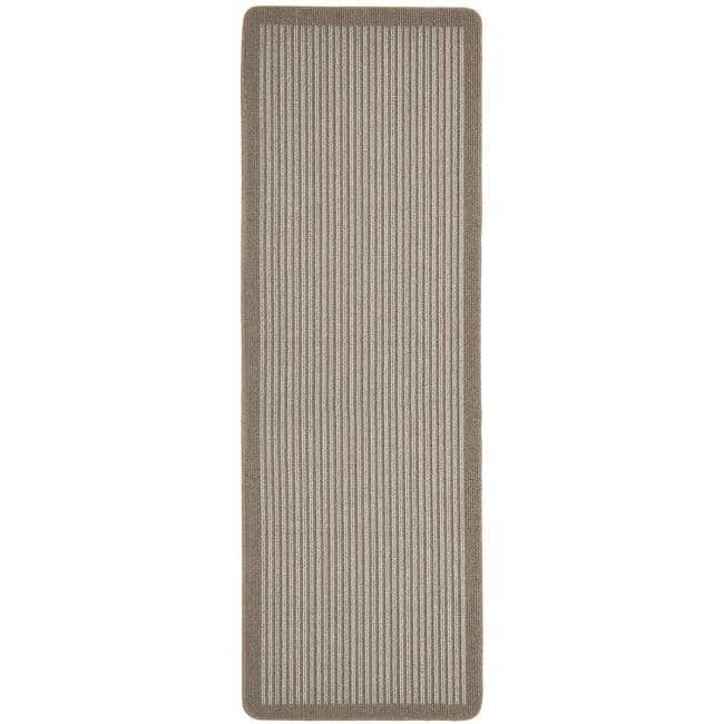 Striped Washable Mat