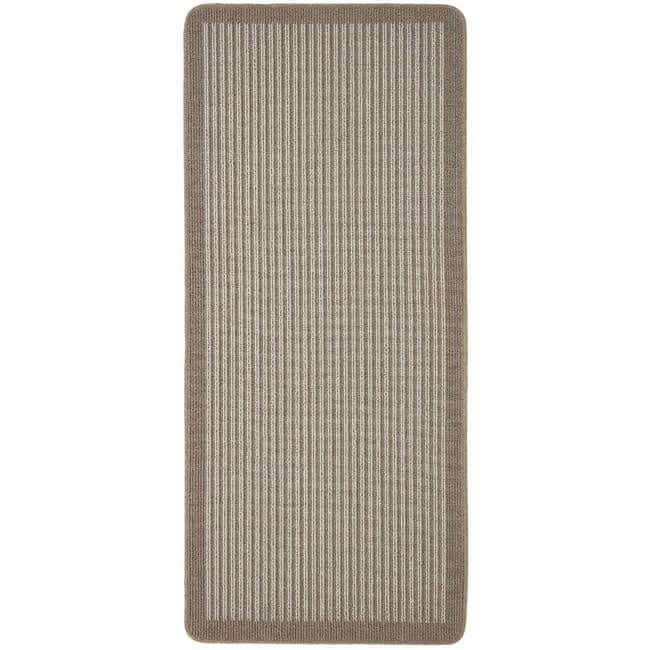 Striped Washable Mat