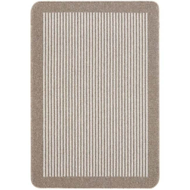 Striped Washable Mat