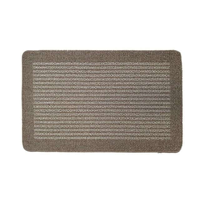 Striped Washable Mat