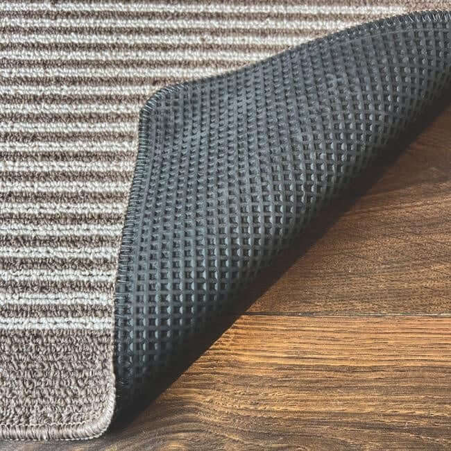 Striped Washable Mat