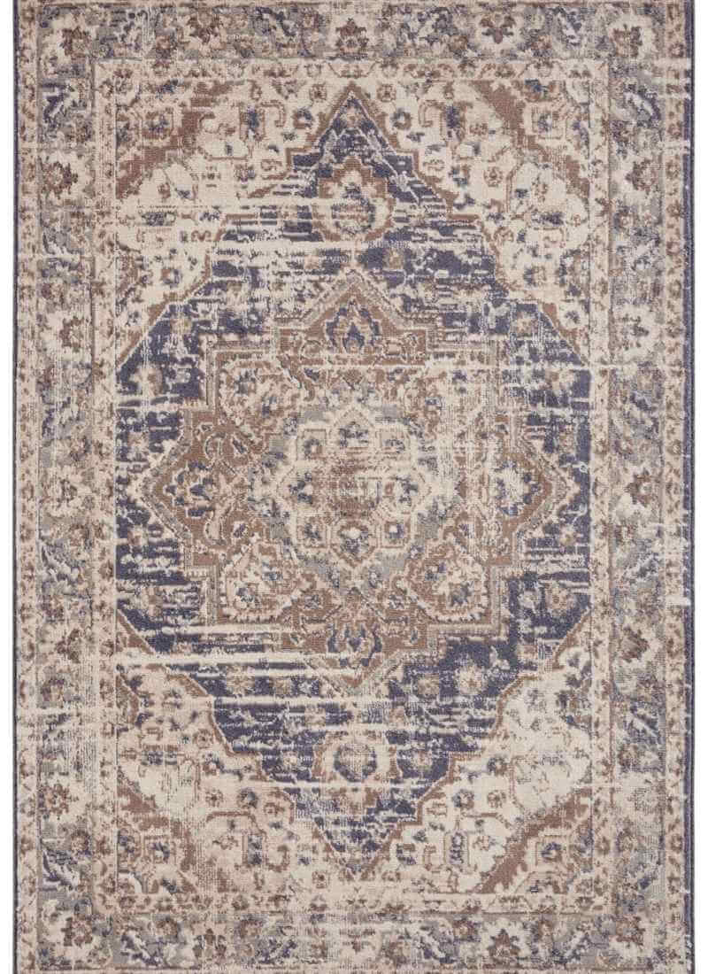 The Rugs Terrain Designer Shortpile Rug – Medallion Design