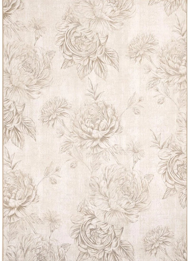Eco-Washable British Garden Nature Rug