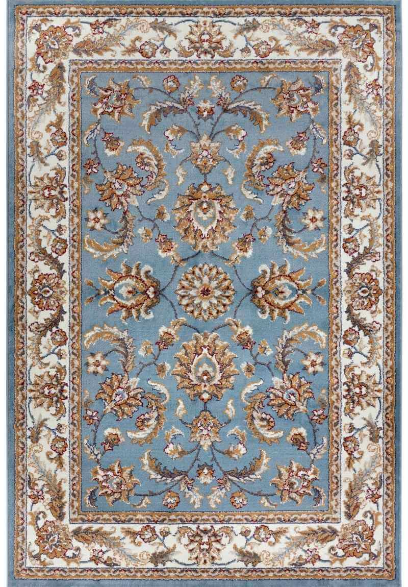 Oriental Short Pile Rug Reni Luxor Vintage Design