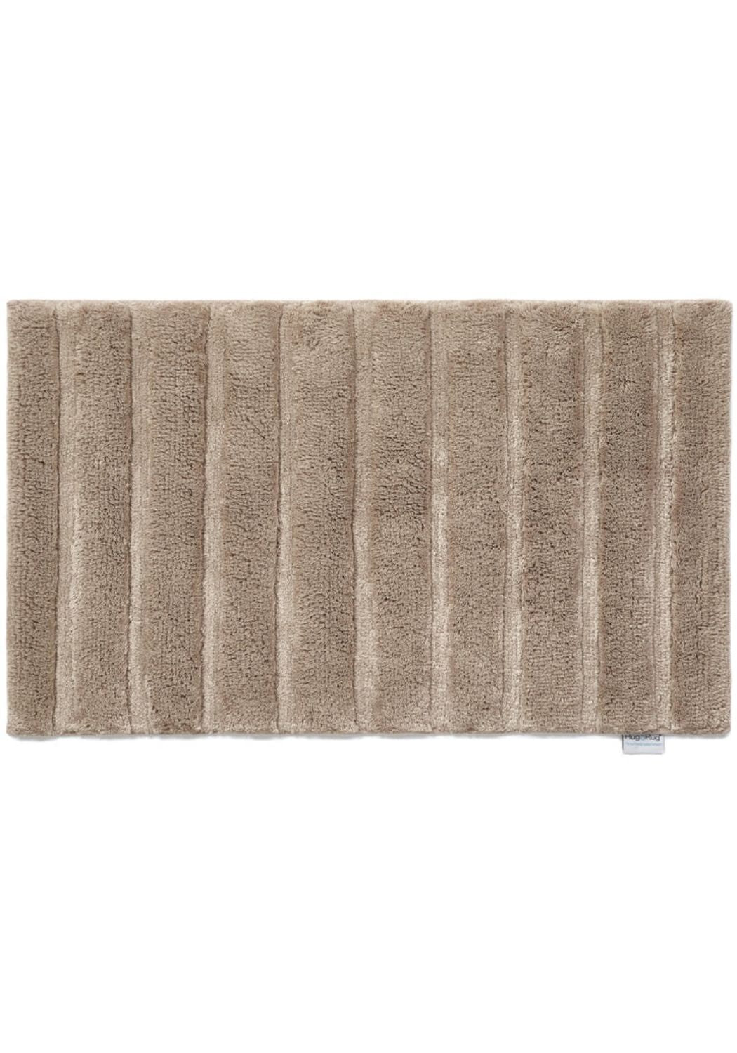 The Rugs Luxury Bamboo Striped Bathmats - Soft & Absorbent