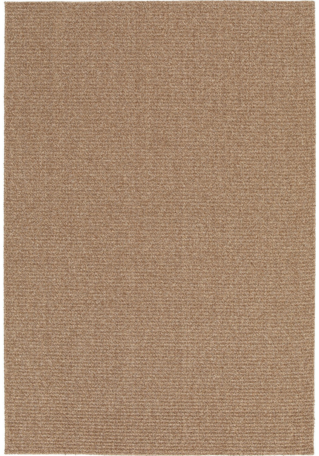 Dune Boucle beige textured rug, top view of the whole rug | The Rugs